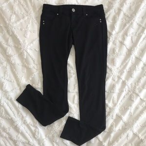 Black Jeggings